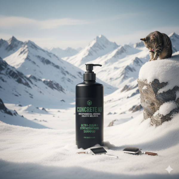 Pet Revitalizing Shampoo-200ML K9 wellness